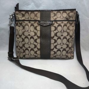 Coach Crossbody Messenger Bag